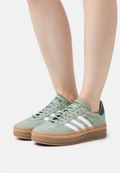 adidas gatelle grün|adidas Green Gazelle Shoes .